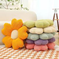 Cojín Decorativo De Silla De Oficina Y Mesa De Comedor Nuevo Macarón Transpirable Con Diseño De Flor De Cinco Pétalos Para Hogar - details 0