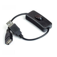 Cable De Extensión USB Con Interruptor ON/OFF Y Lámpara LED Material De Cobre Todas Las Cables De Adaptador De Material Protección Ambiental - details 3
