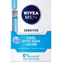 NIVEA MEN after shave loción Sensitive Cool 0% alcohol frasco 100 ml - details 1