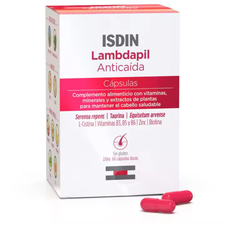 Isdin Lambdapil Anticaída Cápsulas - 1