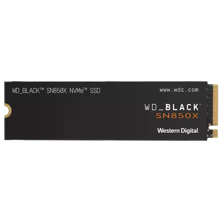 Western Digital Black SN850X - 4000GB M.2 PCI Express 4.0 - 1