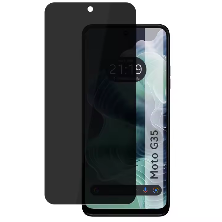 Tumundosmartphone Protector Pantalla Hidrogel Privacidad Antiespías para Motorola Moto G35 5G - 1