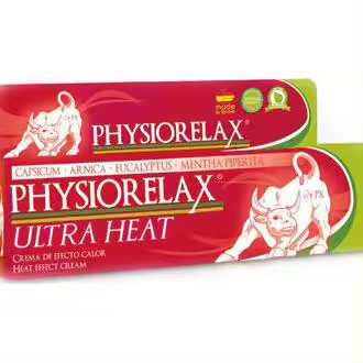 Physiorelax Ultra Heat Crema Masaje Deportivo 75Ml - 1