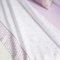 Reig Marti Juego de Sabana Estampado de Verano para Todo el año Modelo EFAN de 150 cm - details 0