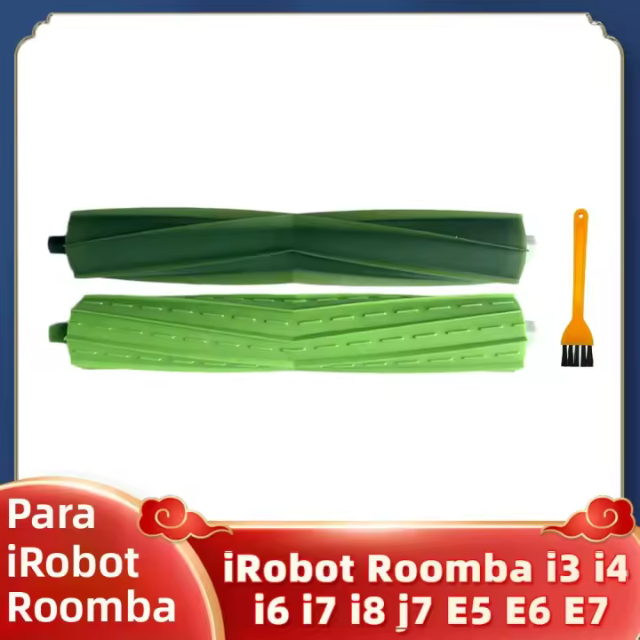 Filtro Principal Y Cepillo Lateral Para iRobot Roomba I3 I3+ I4 I6 I6+ I7 I7+ I8 I8+ E5 E6 E7 Bolsa De Polvo Piezas De Repuesto Para Aspiradora Robótica - 1