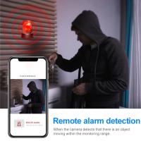 Cámara IP Inalámbrica HD 3MP PTZ CCTV Seguridad WiFi Monitor Inteligente Automático Para Bebé Grabadora De Vigilancia Exterior E Interior - details 2