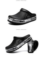 Zapatillas De Hombre Para Verano Clogs Sandalias Plataforma Planas Zapatos De Agua Para Jardín Y Hogar Comodidad Al Aire Libre - details 33