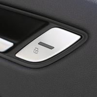 Etiquetas De Botón De Cerradura Para Audi A3 8V 2013-2019 Accesorios De Cubierta De Coche Interior 4Pcs Adhesivo De Lentejuelas - details 3