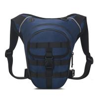 Bolsa De Pierna Para Motocicleta Impermeable Gran Capacidad De Almacenamiento Bolsa De Hombro Lateral De Exterior Bolsa De Cintura - details 8
