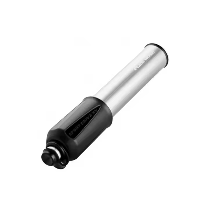 Lezyne Hinchador de Mano Sport Drive Hv Small 90Psi 6.2 Bar Color Plata  LEZYNE   de ciclismo para bicicleta - 1