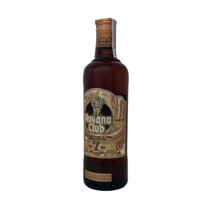Havana Club añejo 7 años GOLD 2023 Edicion de colección Ron Cubano 40% 70 CL - 1