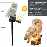 Lámpara Solar De Oso Pardo Luz De Tierra Para Jardín Exterior Impermeable Decorativa Para Camino Y Patio Con Luz LED Incluida Tamaño 10m Estilo Moderno - details 5