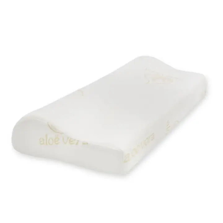 STARLEY- Almohada Cervical viscoelástica 70cm x 33cm, Reduce Dolores cervicales y con la Forma ergonómica aporta una Total adaptabilidad. - 1