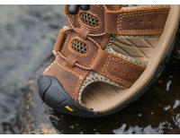 Sandalias De Verano Para Hombre Cuero Genuino Zapatos Casuales Para Exteriores Sandalias De Cuero Para Playa Zapatos Romanos Cuña De Goma - details 4