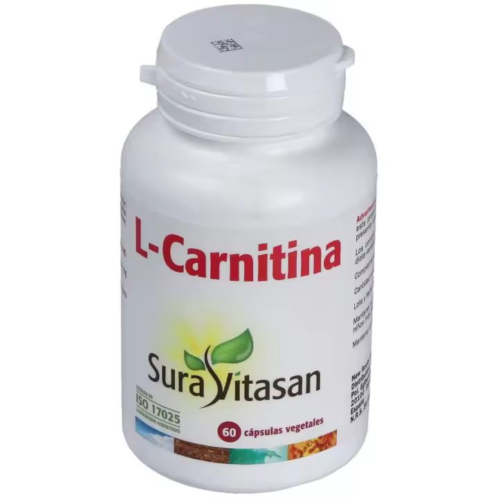 Sura Vitasan L-Carnitina 500Mg 60Caps - 1