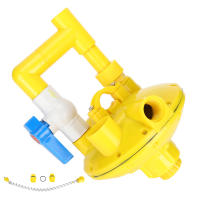 Regularizador De Presión De Agua Profesional Para Pecaríes Y Pollos Equipo De Riego De Granja Material Plástico - details 2