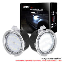 Iluminación LED Para Camino 2X CANBUS Bajo Espejo Lateral Para Ford Edge Ranger Mondeo Fusion Flex Explorer Taurus Expedition Luz De Buceo - details 0