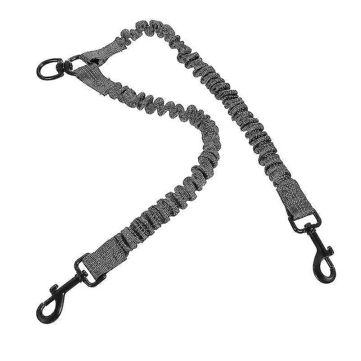 Correas Negras para Mascotas - 50x2,5x2,5 Cm - Correa de Perro para Caminar - 1