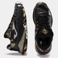Zapatillas Joma T.Spin Lady 2301 Negro Oro - details 2