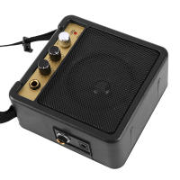 Mini Amplificador De Guitarra TOP Con Clip De Almohadilla Accesorios Para Guitarra Eléctrica Y Acústica Parte Del Amplificador - details 11