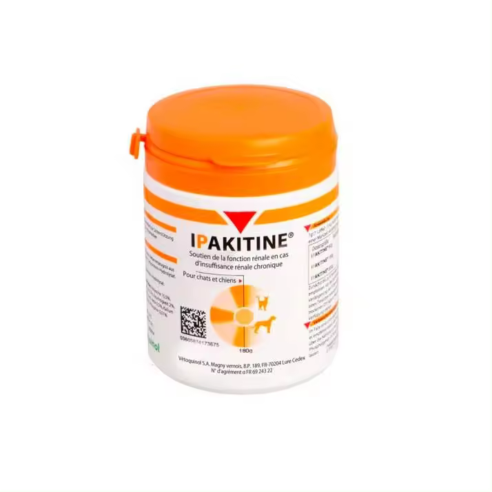 Ipakitine 60 Gr Vet - Ralentiza Fallo Renal - 1