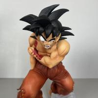 Figura De Acción Dragon Ball Z Son Goku Serie Super Saiyan 21cm PVC Modelo De Colección Decoración Regalo De Cumpleaños Para Niños - details 4
