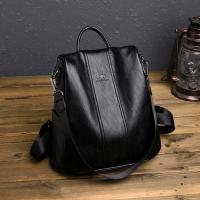 SSITO Mochila De Piel antirobo para Mujer, vintage Bolso de hombro, mochilas escolares para Niños,mochila de viaje de Alta capacidad, mochilas escolares para Niños,mochila Femenina - details 2