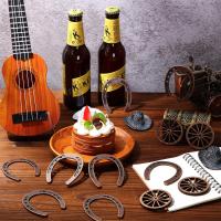 Mini Lanterna Decorativa Con Vela LED 4 Pulgadas 12 Piezas Colgantes Para Camping Centros De Mesa Vintage Ornamentos De Fiesta - details 17