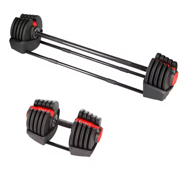MANCUERNA AJUSTABLE 40 KGS 2 EN 1 HMS SGR40 PRO - 1
