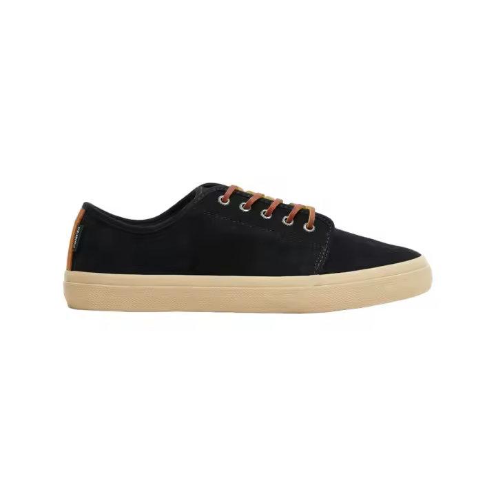 Zapatillas Azules de Piel Pompeii Higby V2 Suede Navy Estilo Clásico - 1
