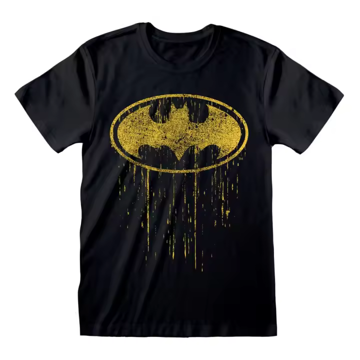 Batman camiseta dripping symbol  talla m - 1