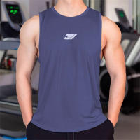 Camiseta De Correr Para Hombre Verano Transpirable Sin Mangas Para Gimnasio Y Fitness Camiseta Deportiva Casual Vestido De Hombre - details 9