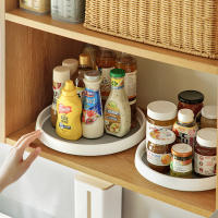 Rack De Almacenamiento Para Condimentos Giroscopio De Plástico Ecológico Organizador Moderno Para Panadería Y Especias - details 7