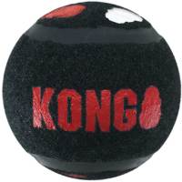 KONG SIGNATURE SPORT 3-PK PELOTAS DE TENIS PARA PERROS TALLA S - details 1