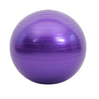 Bola De Yoga Gruesa Antideslizante Elástica Para Adultos Bola De Fitness Profesional Entrenamiento De Coreografía Rosa 65cm - details 7
