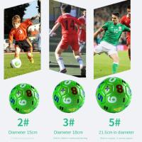 Mini Fútbol 15cm Juguete Pequeño Para Niños Entrenamiento De Balón Para Jardín De Infantes Regalo Para Niños Hombres - details 5