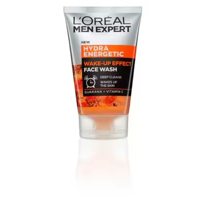 Gel Limpiador Energizante para hombres L'oreal 100ml - 1