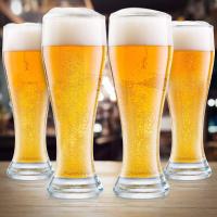 Copa De Cerveza Libre De BPA Hecha De Plástico Reutilizable Y No Rompible Acrílico Transparente Para Barra Fiesta Bebida Fría Jugo Cheer Para Copas - details 1