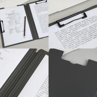 Carpeta De Archivo Portátil A4 Multicolor Impermeable Para Almacenamiento De Papel De Escuela Oficina Hogar Con Perforación De Perforador - details 7