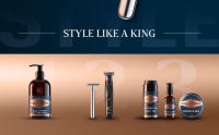 Gillette King C.  hojas de afeitar de doble filo barba, para hombre, 50 unidades - details 3
