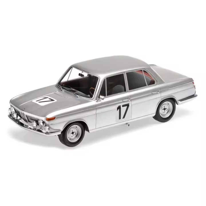 GANADOR 24H TI ICKX HAHNE de MINICHAMPS BALNEAR 2000 1966 1/18 BMW-107662517 - 1