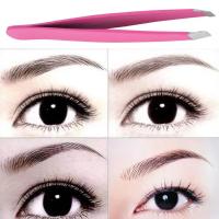 Tijeras De Cejas De Acero Inoxidable Para Eliminación De Vello Facial Y Pestañas Herramienta De Belleza Y Maquillaje Para Drogamarque - details 1