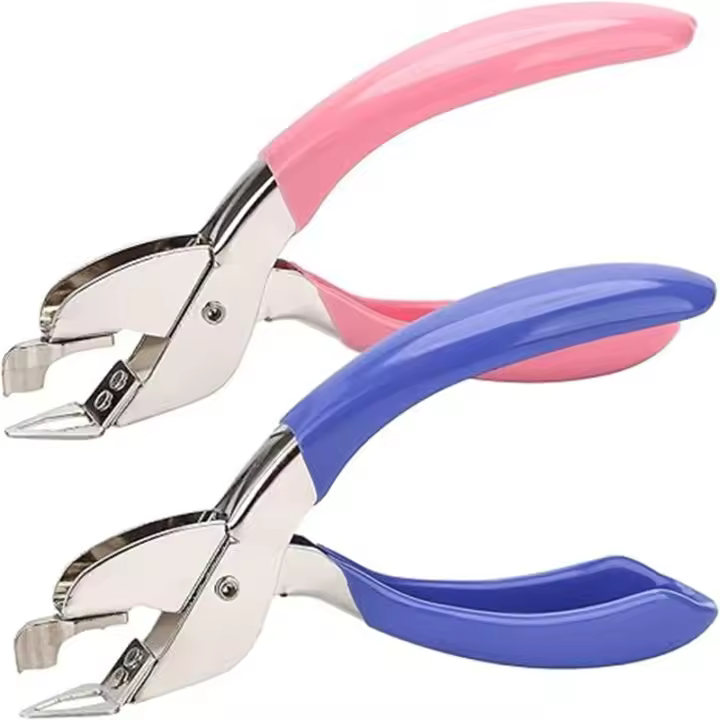 Mini Extraedor De Tachuelas Profesional Portátil Duradero Y Cómodo Herramienta De Encuadernación Y Retiro De Tachuelas Metálicas - 1