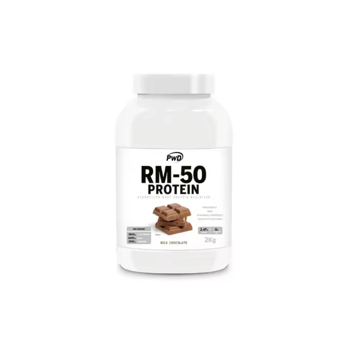 RM-50 Protein 2 Kg (Batido de Proteína Hidrolizado de Suero) (PWD) - 1