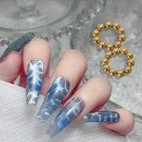 10pcs/20pcs Bolas De Gel Con Efecto Ondas De Agua Para Uñas Con Imán Ojo De Gato Multifuncional Herramienta De Diseño De Arte De Uñas DIY - details 1