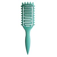 Cepillo De Estilo Para Rizos Define Y Define El Cabello Húmedo Cepillo Desenredante Hueco Herramienta De Peluquería Para Cabello Rizado - details 5