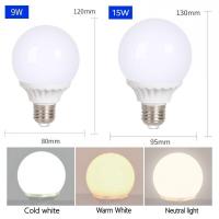 Bombilla LED E27 Para Exteriores 9W 15W 20W G80 G90 Luz Cálida Y Fría a 220V 240V Alta Eficiencia Y Larga Vida Útil - details 3