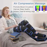 Masajeador De Piernas Con Presión De Aire Para Relajación Muscular Y Drains Líquidos 360° Promueve La Circulación Sanguínea - details 20