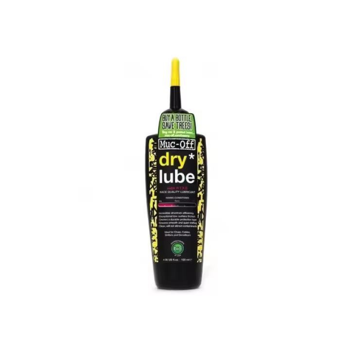 Muc-Off Lubricante Chaine Clima Seco 300ml Dry Lube root Aceites Grasas Lubricante INICIO Mantenimiento Bicicleta Componentes - 1