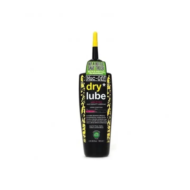 Muc-Off Lubricante Chaine Clima Seco 300ml Dry Lube root Aceites Grasas Lubricante INICIO Mantenimiento Bicicleta Componentes - 1